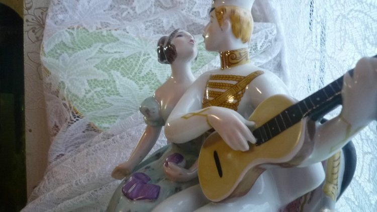 Моя фарфоровая страсть 3 — Фарфоровые статуэтки и фигурки: винтаж (фото 9)