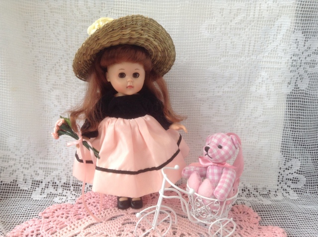 Мои весенние куколки Ginny Vogue и Madame Alexander