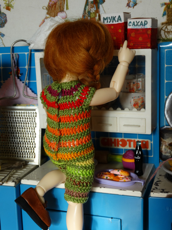 Девочки на кухне — Фотоистории с куклами BJD (БЖД): сериалы