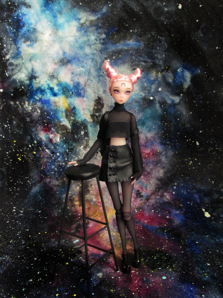 3 мои фейки. Авторские шарнирные куклы (фото 7)