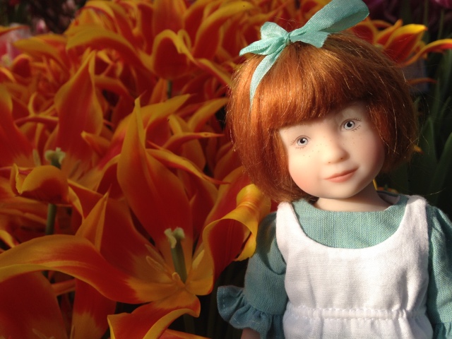 Прогулка Эмили в аптекарском огороде. H. Maciak | Бэйбики Прогулка Эмили в аптекарском огороде. H. Maciak