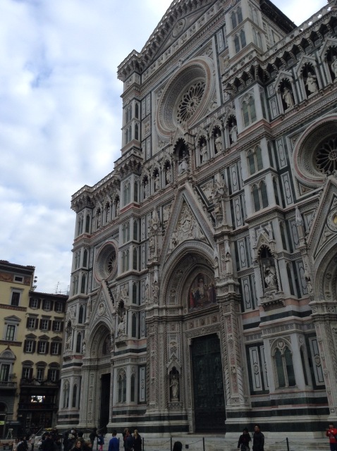 Приключения Минуш в Италии. Часть 3. Флоренция - Кладовая искусств (фото 6)