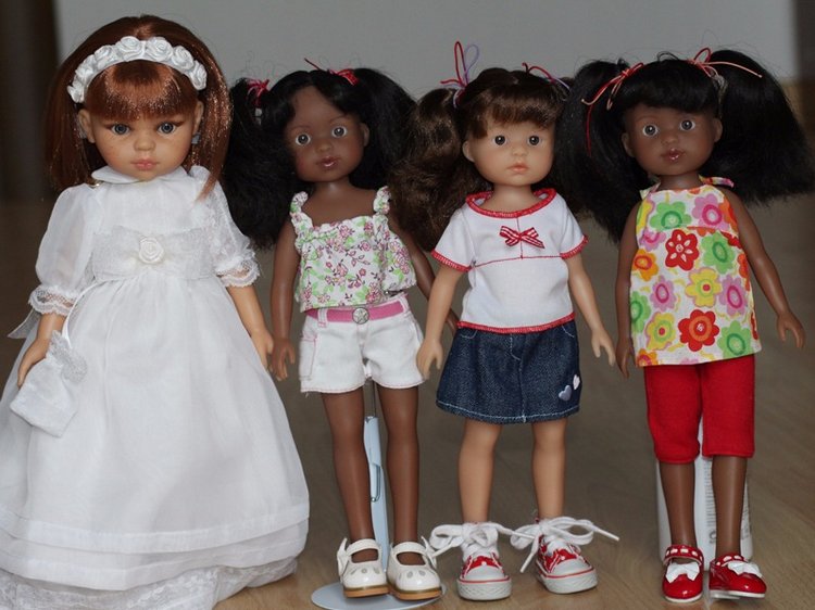 Кристи и её кузины — Куклы Berenguer (Беренджер): пупсы La Newborn (фото 3)