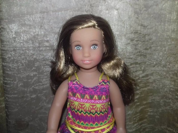 Обзор мини-кукол American Girl. Лея Кларк и Ребекка Рубин