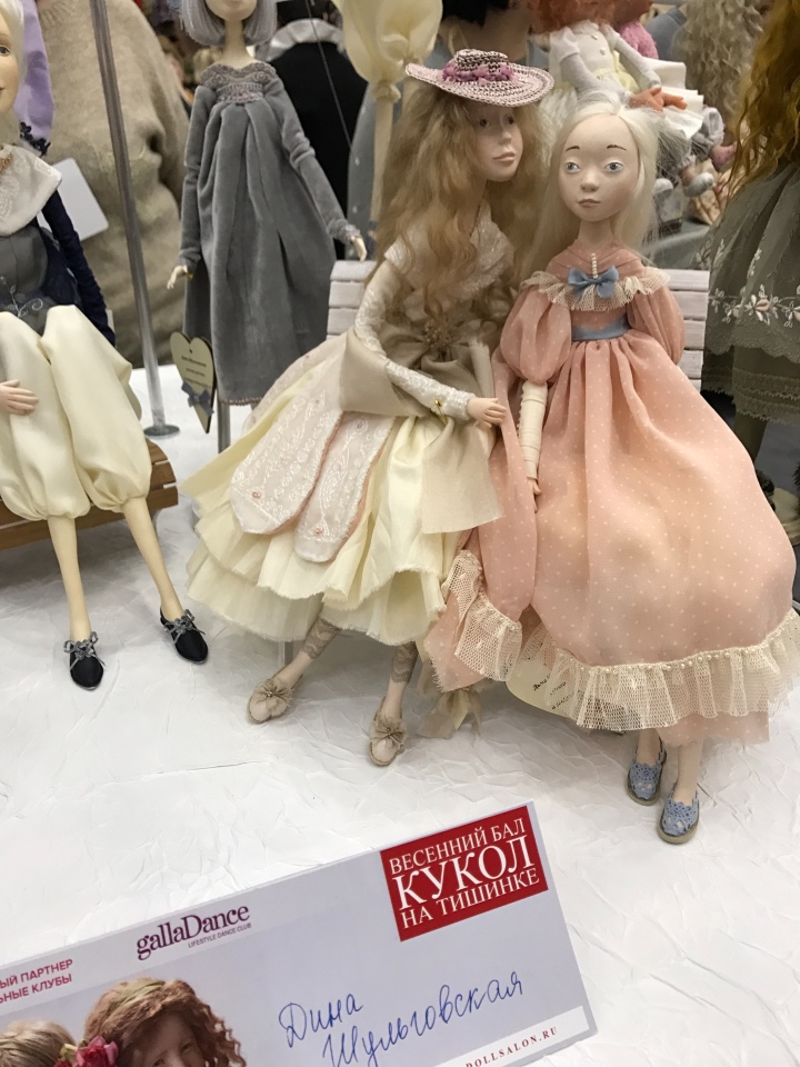 Снова весна! Снова Весенний бал кукол на Тишинке | Бэйбики Снова весна! Снова Весенний бал кукол на Тишинке