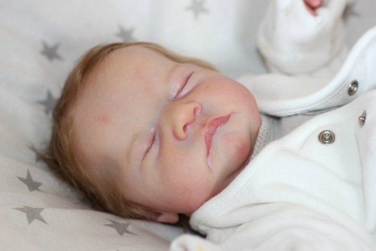 Мальчик-заичик, Левушка, кукла реборн Беспаловои Жанны