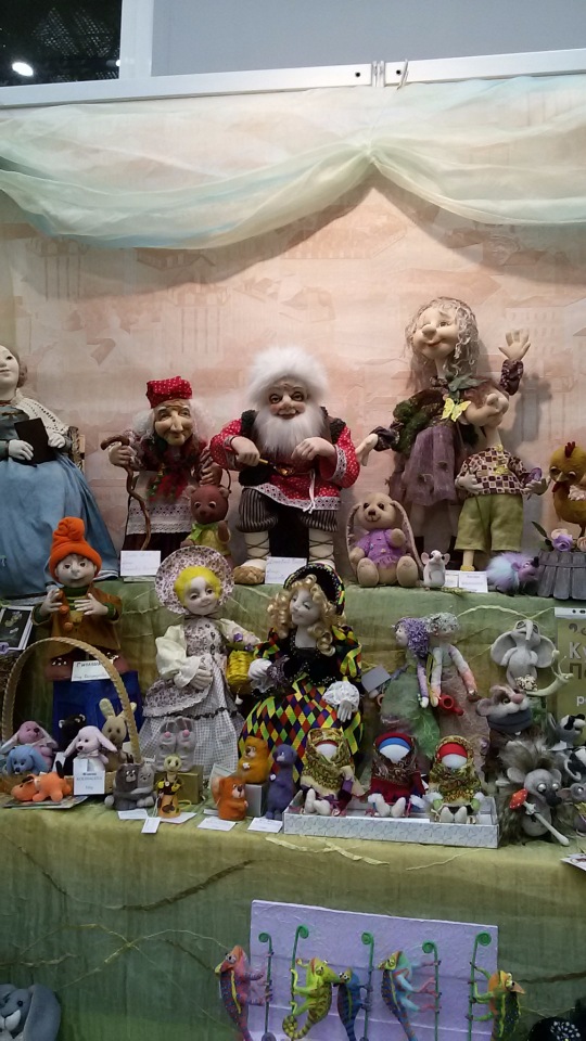 V Ежегодный Весенний Бал Авторских Кукол на Тишинке