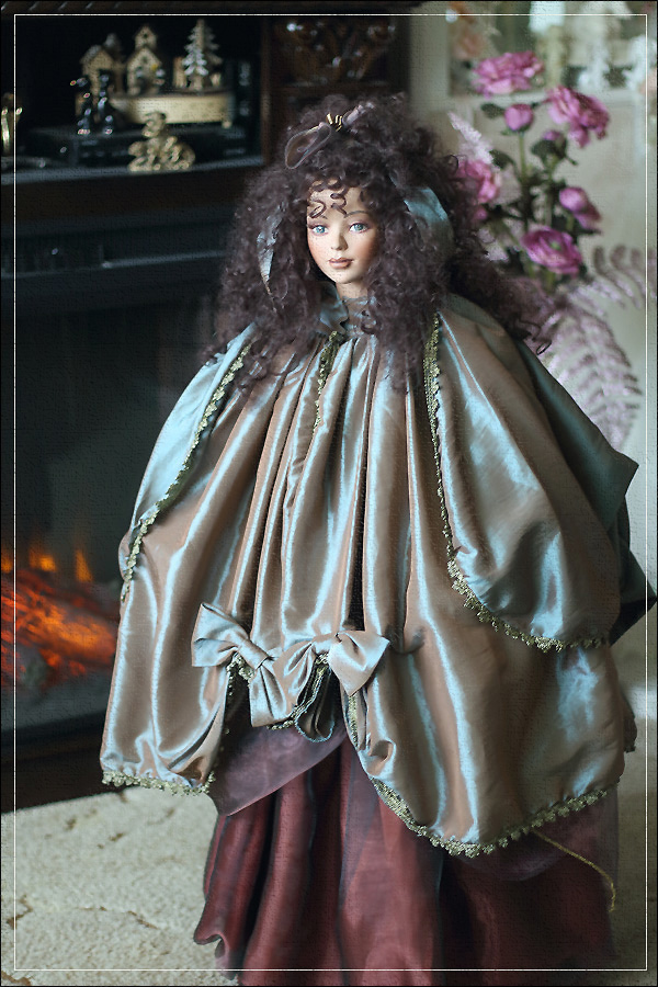 Ты помнишь, как все начиналось?! Весенний подарок или моя Пурпурная Роза от Моники Рео (фото 5)