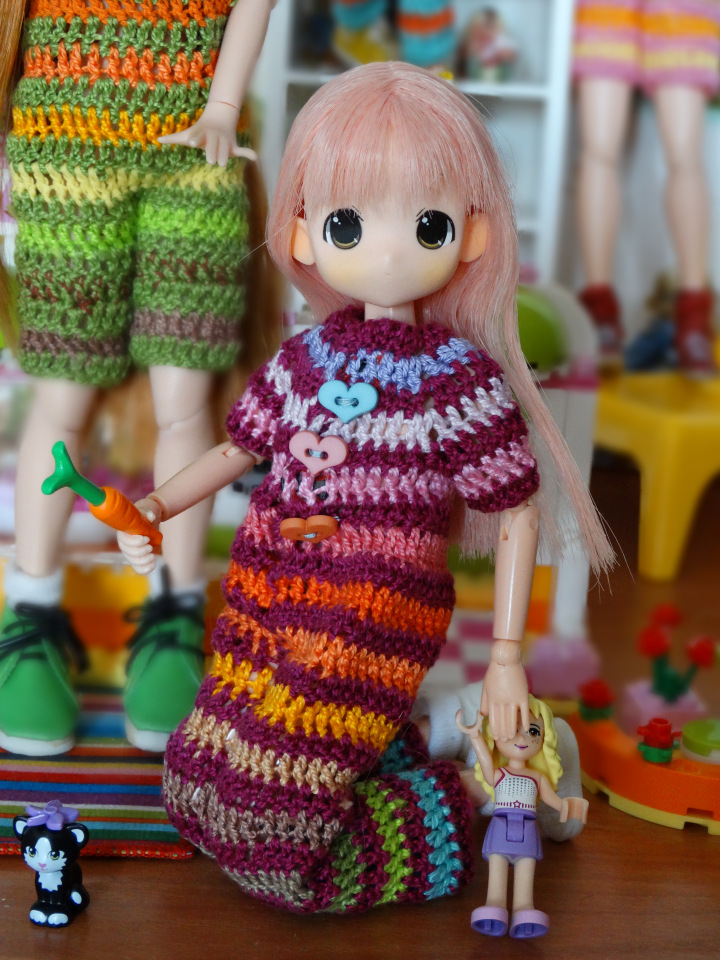 Весеннее настроение — Аниме куклы (MJD/Винил): Imomo