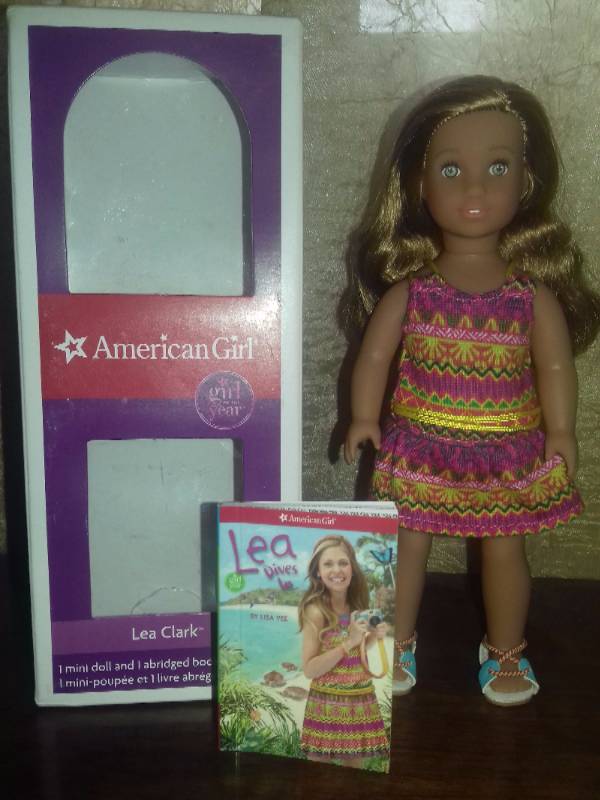 Обзор мини-кукол American Girl. Лея Кларк и Ребекка Рубин