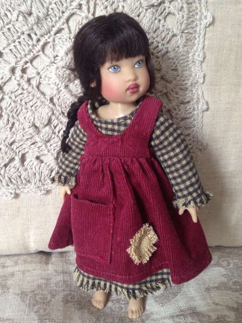 Моя новенькая куколка от H. Kish - Девочка со спичками