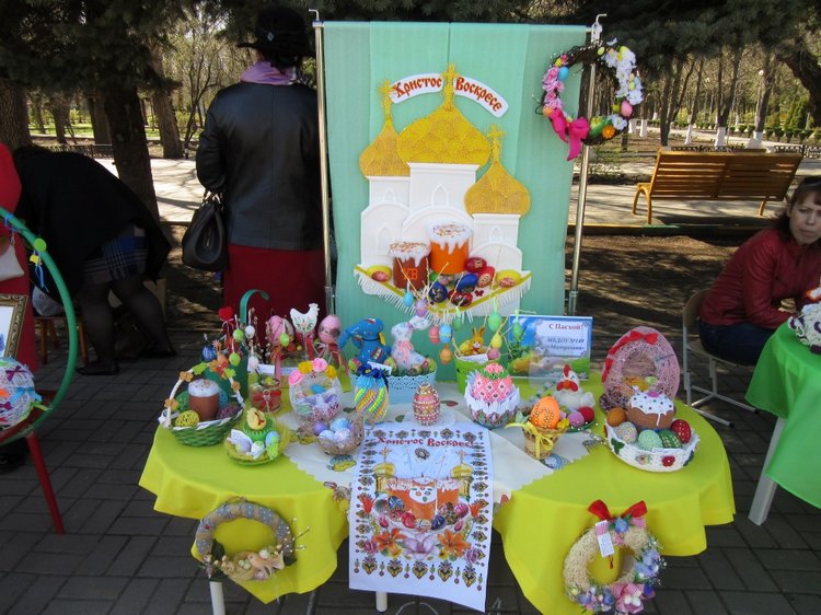 Выставка-ярмарка в Батайске: удивительная Пасха