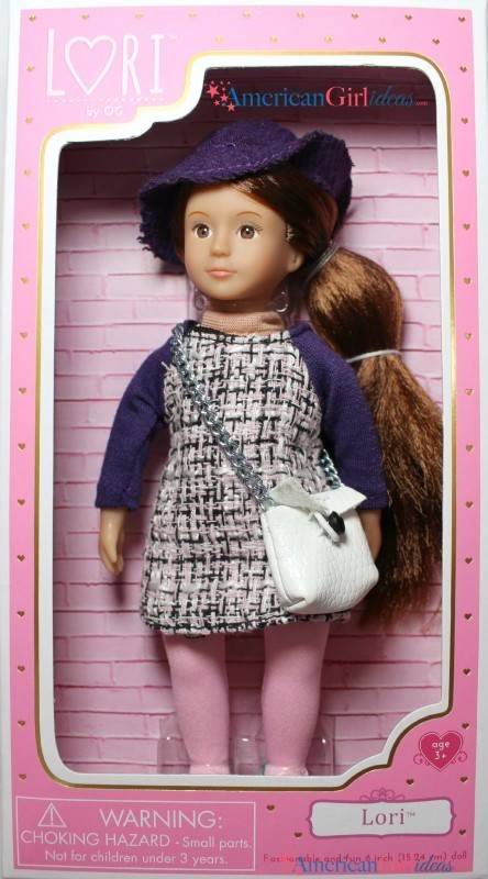 Обзор куклы Lori (Лори) London от Battat | Бэйбики Обзор куклы Lori (Лори) London от Battat (фото 4)