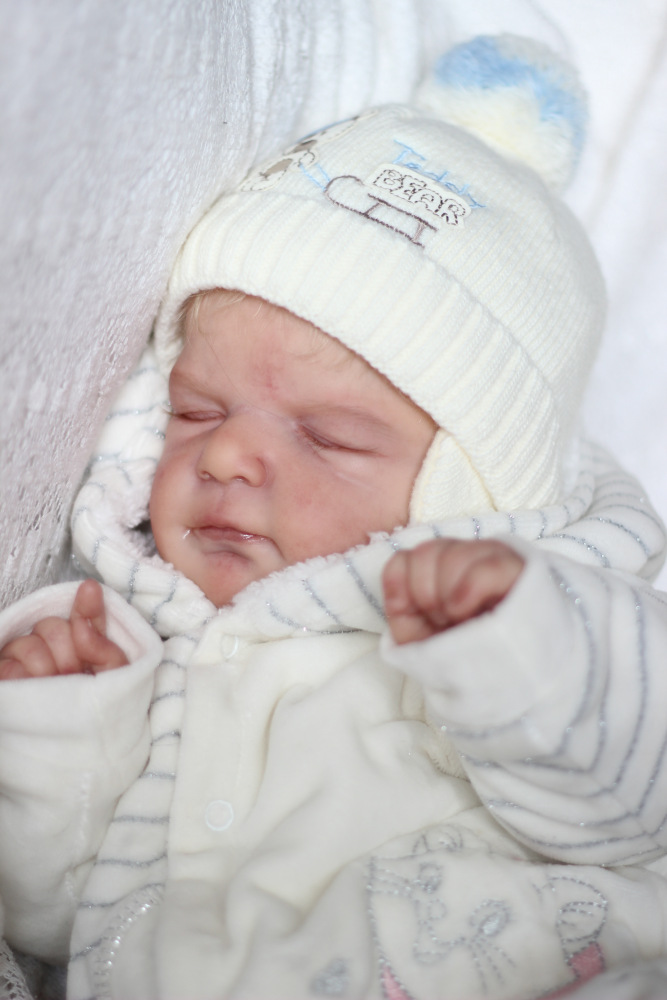 Мальчик. Кукла реборн Преображенской Светланы