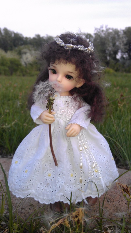 Моя самая необычная девочка