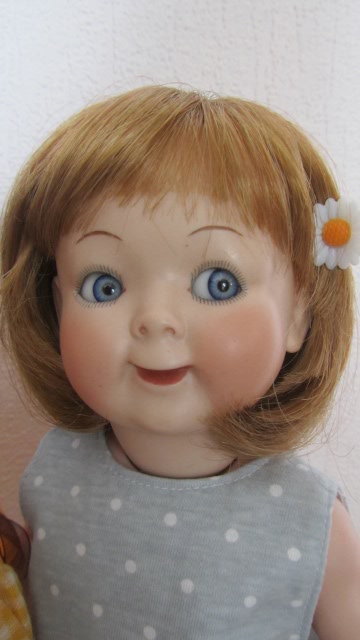 Интернациональная семейка Гугликов . Антикварные куклы (фото 9)