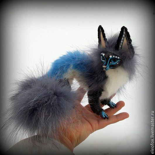 Мой сказочный зверь от eleofox (фото 4)