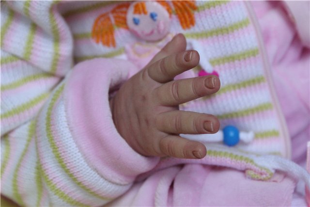 Моя девочка. Куклы реборн Преображенской Светланы (фото 9)