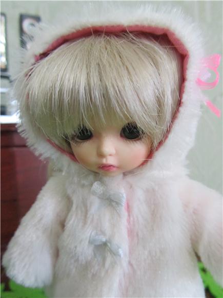 Шубка для куколки БЖД — Одежда и обувь для кукол BJD (БЖД): 1/3