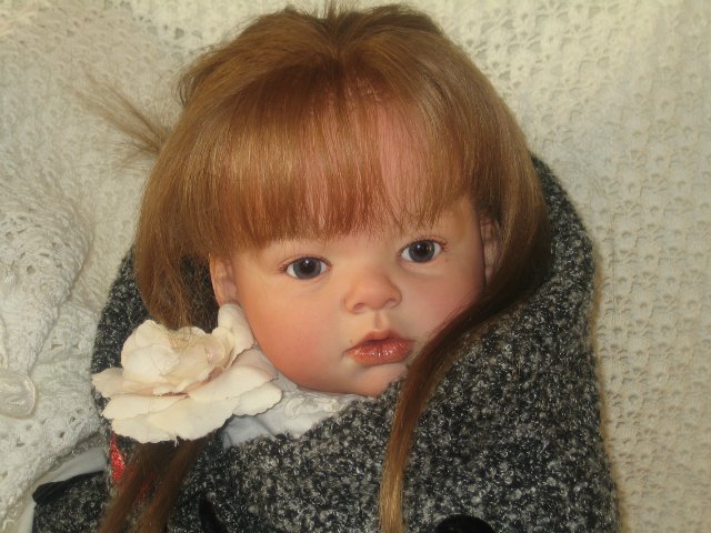 Кукла реборн Arianna II от Iris Dolls (фото 10)