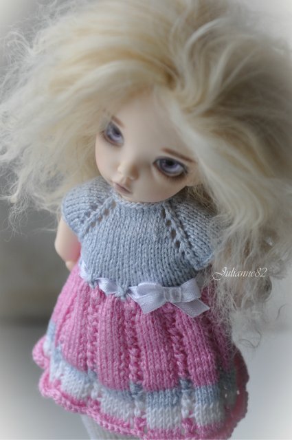 Фиолетовое настроение — Коллекции кукол BJD (БЖД): фото витрин (фото 3)