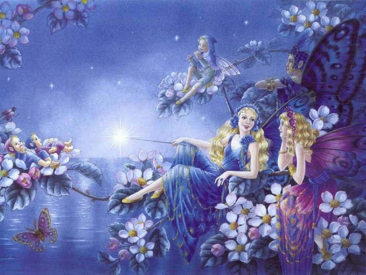 Мир эльфов и фей от Ширли Барбер (SHIRLEY BARBER)