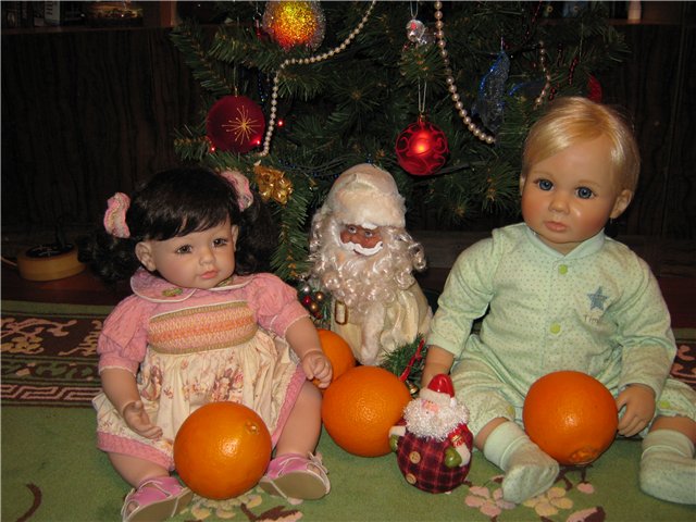 2013 год - он наступил!! Наш третий Новый год на Бейбиках