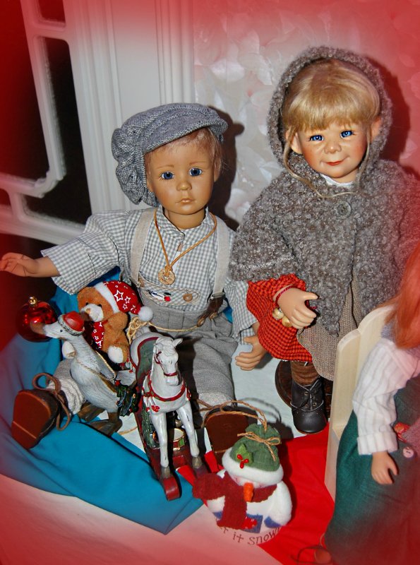 Праздник у нас дома — Домашние коллекции кукол: фото собраний