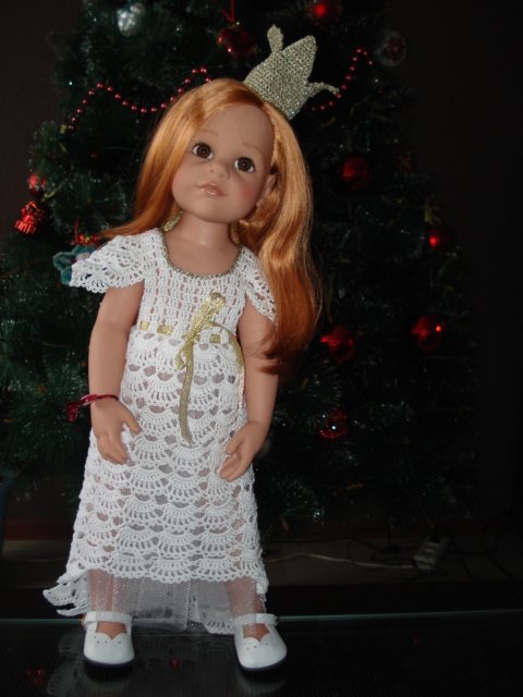 Последние денечки у елочки, кукольные наряды | Бэйбики Последние денечки у елочки, кукольные наряды (фото 3)