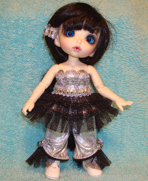 Наш эльфеночек Полина, БЖД (фото 8)