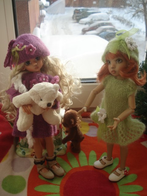 Tillie Elf от Kaye Wiggs — Куклы Kaye Wiggs (Кайе Виггс): авторские BJD (БЖД) (фото 6)