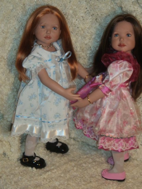 Мои игровые куколки Tania и Katelin от Zwergnase (фото 4)