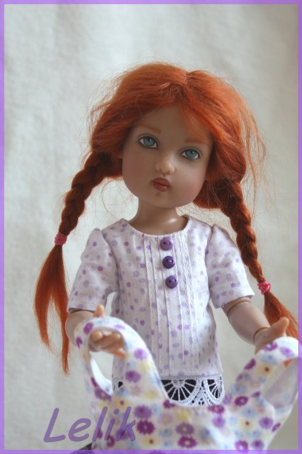 Лиловая весна Бетти и Оливки, Helen Kish