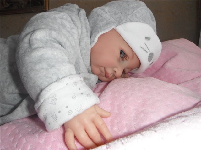 Моя первая реборн малышка, или наконец то родилась