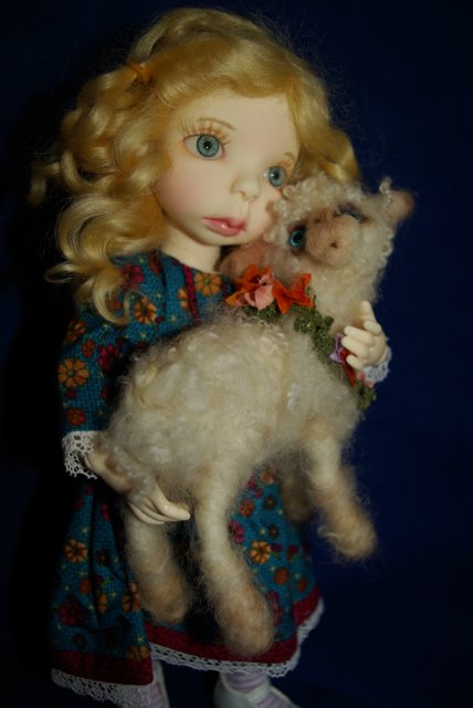 Живет у нас овечка.. Kim Lasher, Bo Peep (фото 7)