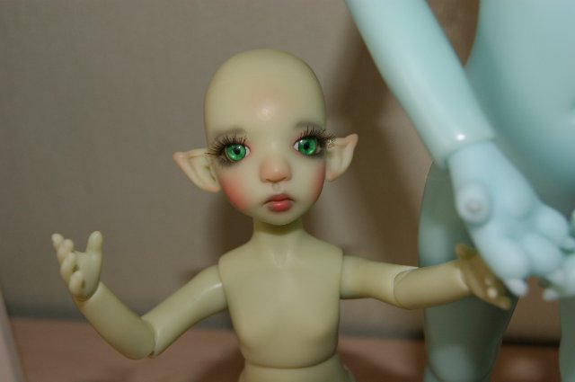 Красавица из семейства кошачьих - Koneco blue от Kaye Wiggs