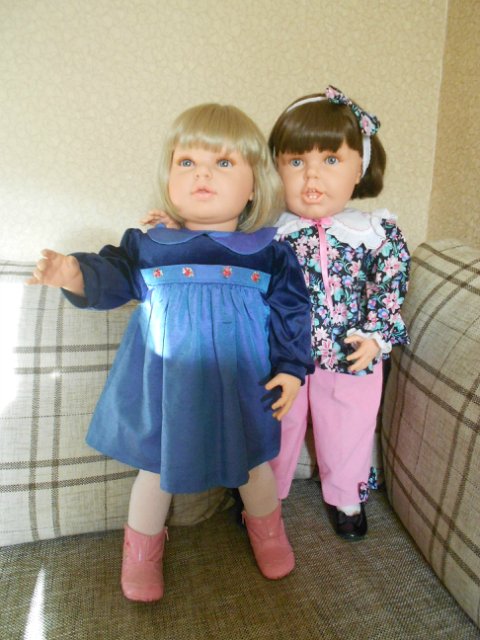 Коллекционная кукла от Berjusa №2