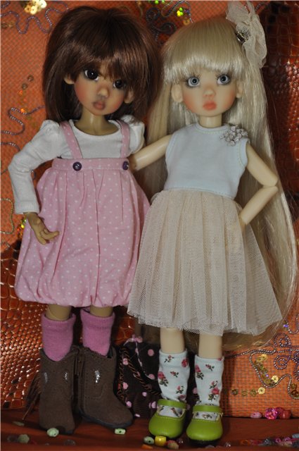 Ура!!!В семействе кукол от Kaye Wiggs пополнение – Солнечная Тилли человечек