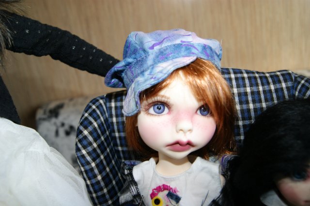 Наша дружная LASHERсемейка -LILLIE,-ERIKA, IVY, VIOLET, FIONA, OOAK Lillie