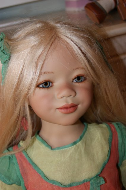 Романтичная девочка Sarai by Annete Himstedt коллекция 2008 года