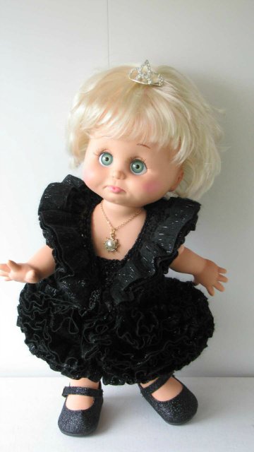 Galoob - Baby Face, часть 7. Самба черного мотылька