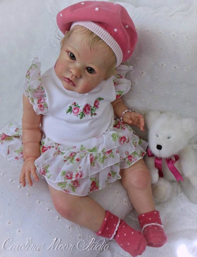 Новый молд для куклы реборн Sharlamae от Bonnie Brown (фото 6)