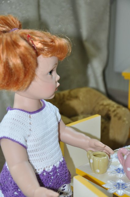 Праздничное утро. Gotz — Куклы Gotz (Готц): Ханна