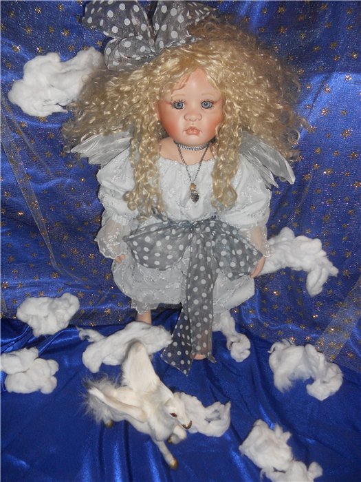 Обаятельный, привлекательный, пухленький, сладенький Ангелочек от Linda Valentino-Michel