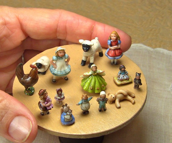 Мини-миниатюра от Chris Okubo