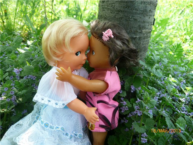 Розочка! Встреча сестренок (фото 2)