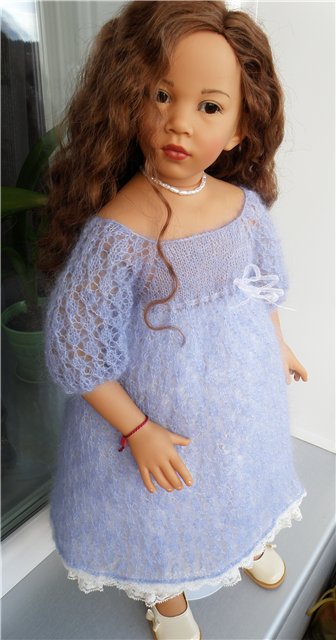 Платьишко для Лейлочки от Еlisabeth Lindner