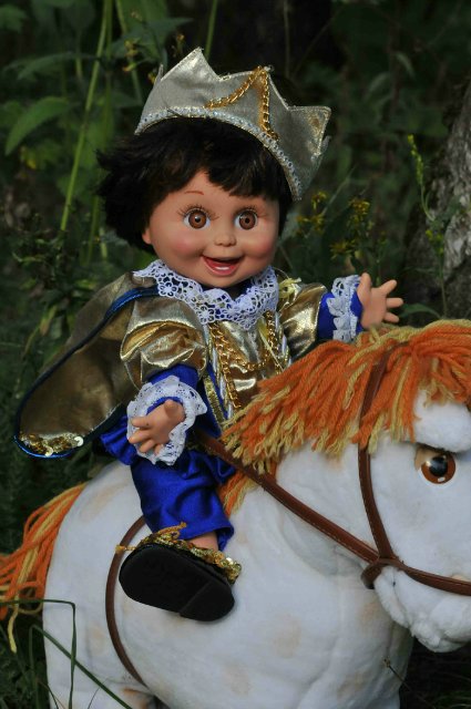 Galoob - Baby Face, часть 8. Красная шапочка (фото 8)