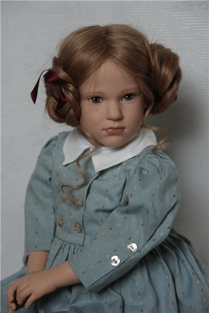 Серьёзная Саманта. Samantha От Sabine Esche для Sigikid