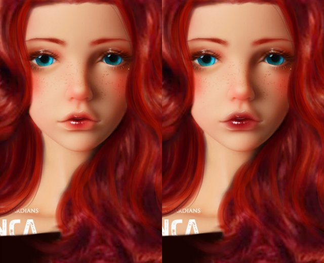 Кукла БЖД. Бьянка Лимитка